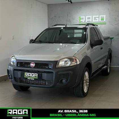 FIAT STRADA 1.4 MPI WORKING CE 8V FLEX 2P MANUAL FIAT STRADA 1.4 MPI WORKING CE 8V FLEX 2P MANUAL